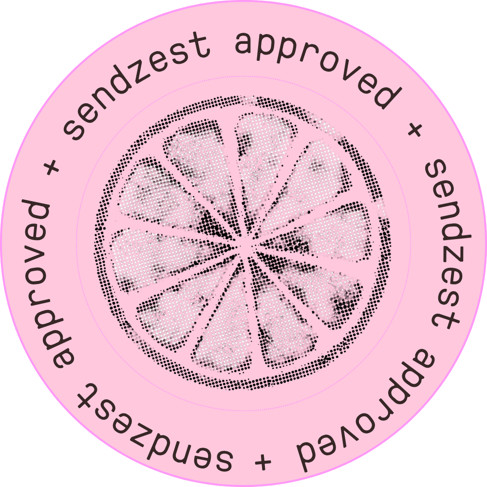SendZest Approved Stamp